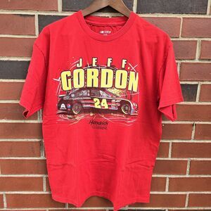 NASCAR Jeff Gordon T-Shirt Large Y2K Hendrick Motorsports Racing Streetwear